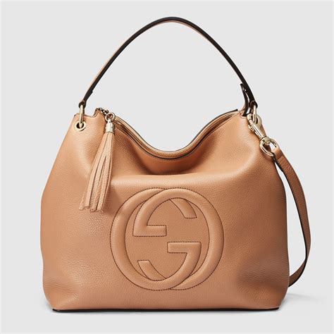 gucci soho hobo beige|Gucci soho hobo mini.